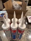 Red Devil 0846 Window & Door Silicone Acrylic Caulk, White, 100% Waterproof, X 6 — photo 2