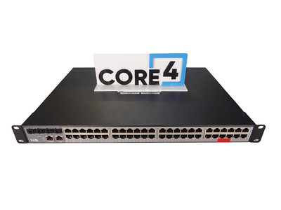 FS S39000-48T4S S3900-48T4S 48x Gigabit Ethernet Stackable Switch