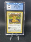 Dragonite Fossil 4/62 Holo Rare CGC 6 Pokémon TCG Card 1999