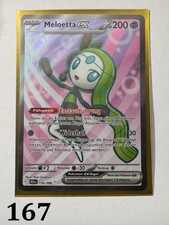 POKEMON - Meloetta ex - Schwarze Blitze 159/086 - DE