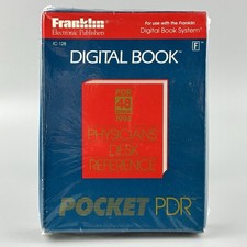 1994 Franklin Pocket PDR Physicians Desk Reference Cartridge IC-128 - Brand New