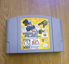 EA Sports Triple Play 2000 Nintendo 64 N64 Cartridge Only NTSC-U/C E
