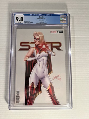 #ad Star #1 J. Scott Campbell Variant Marvel Comics March 2020 $90.00