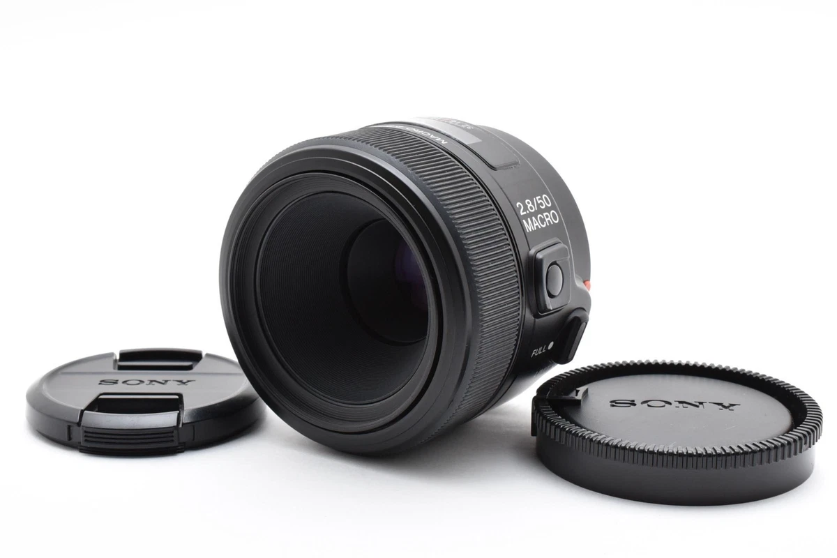 Objectif Sony SAL DT 50mm F/1,8 - Fixe Pour Reflex APS-C, Monture Alpha, Occasion