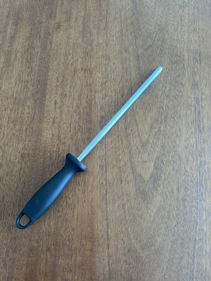 ZWILLING  J.A.Henckels 9-inch Sharpening Steel Honing Rod Made in Germany 