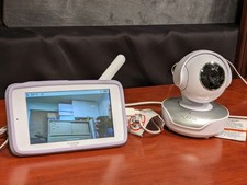 Hubble Connected Nursery Pal Premium 5" Smart HD Baby Monitor with Touch Screen