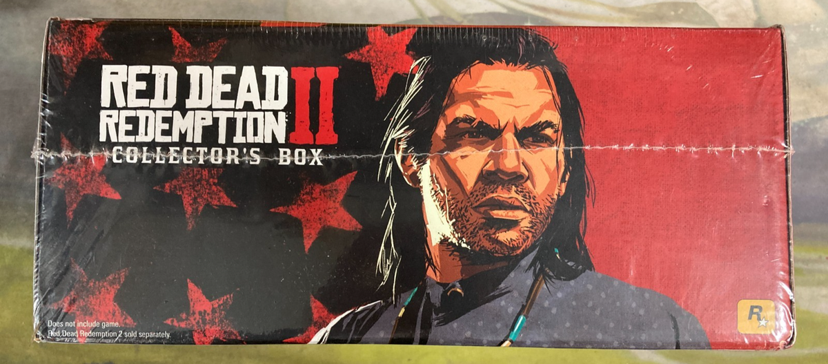レッドデッドリデンプション2 コレクターズボックス Red Dead Redemption 2 Collector's Box UNBOXING - Rockstar Games