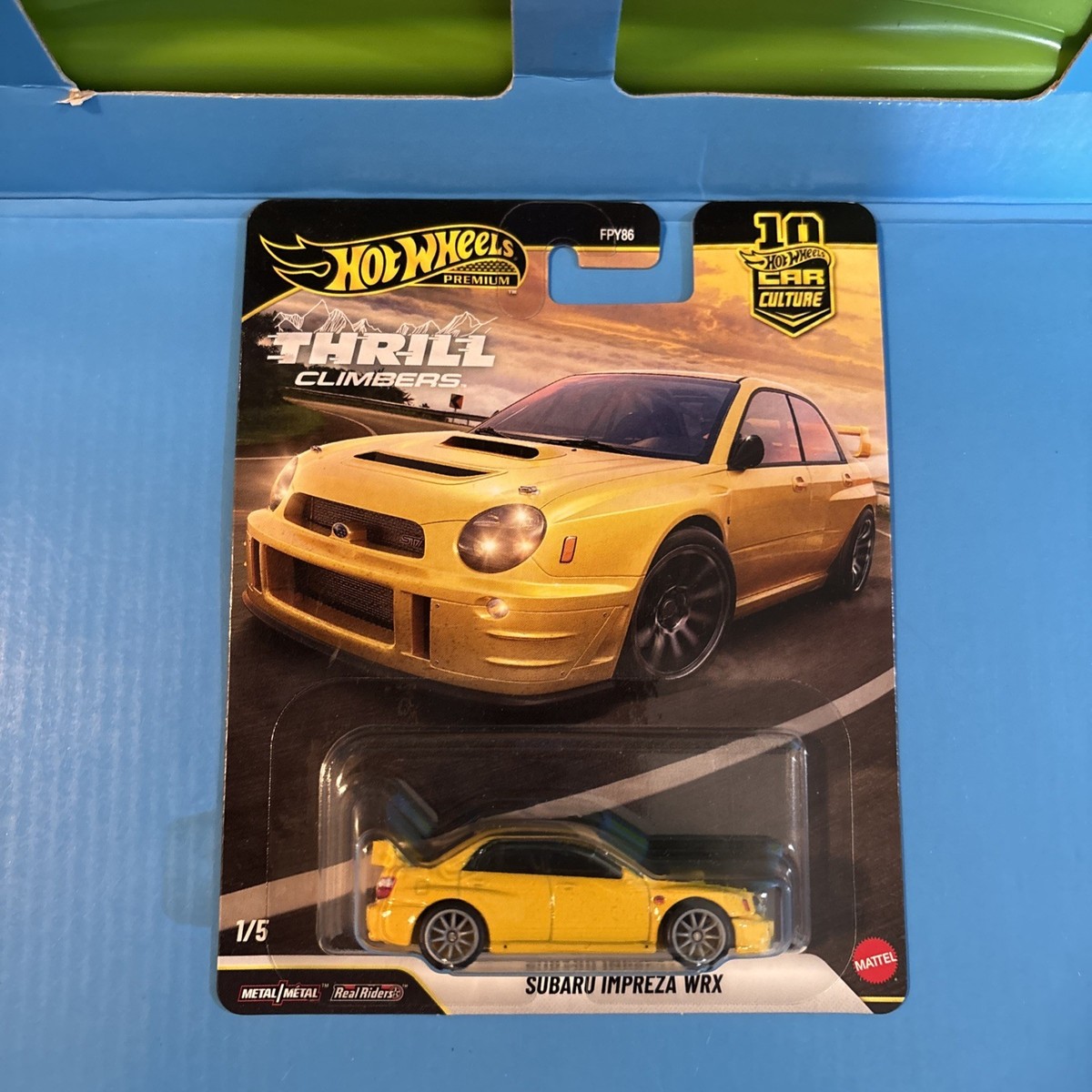 Hot Wheels Thrill Climbers Subaru Impreza WRX | eBay