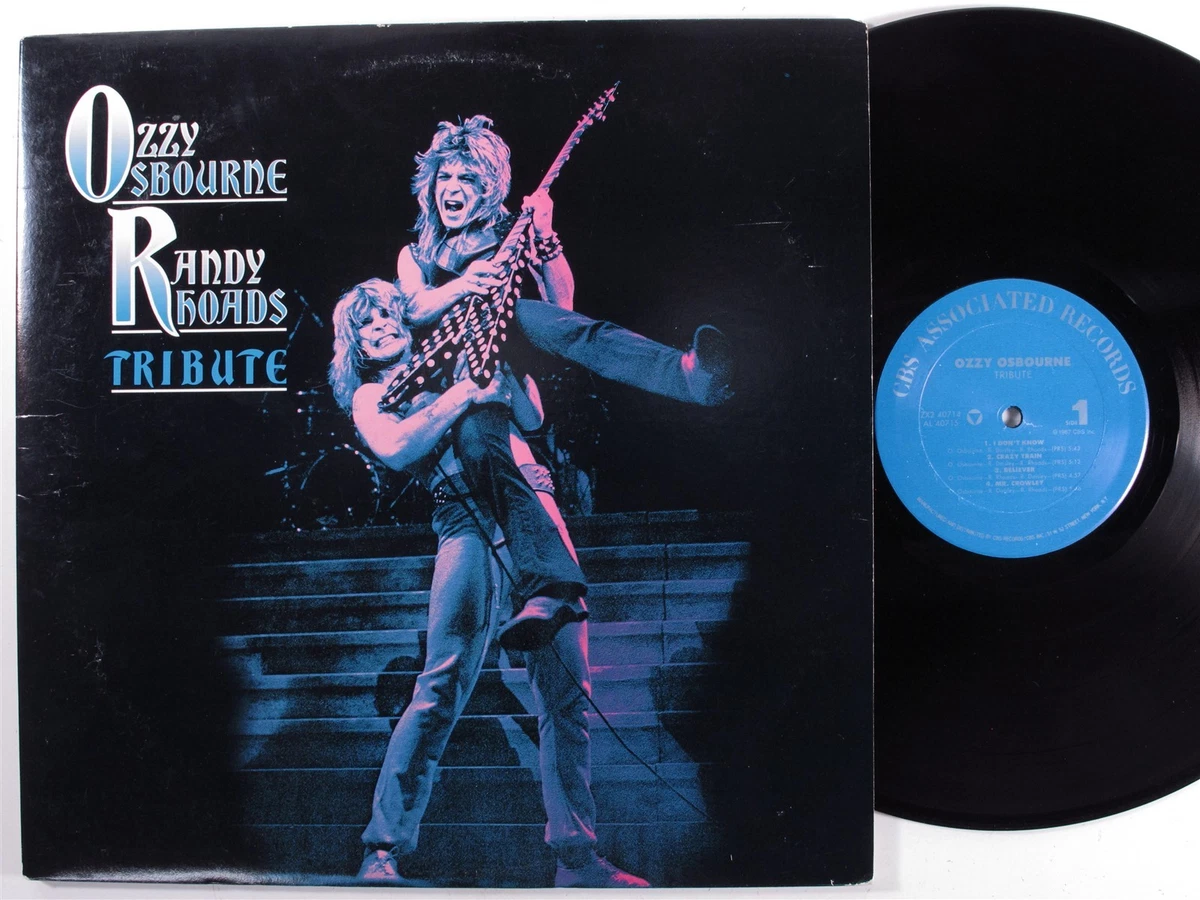 Ozzy Osbourne「Tribute」LP（12インチ) Ozzy Osbourne – Randy Rhoads Tribute – 2 x Vinyl (LP, Album