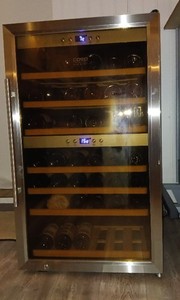 Weinkühlschrank 2 Temperaturzonen 66 Flaschen