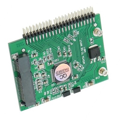 3X(IDE MSATA Adapter 2,5  5V IDE auf MSATA SSD Konverterkarte U8U3)3262