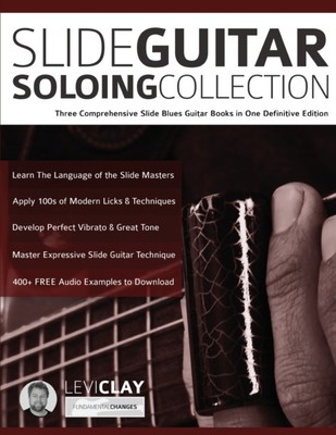 Clay - Slide Gitarren-Solo-Sammlung - Neues Taschenbuch oder Softback - J555z