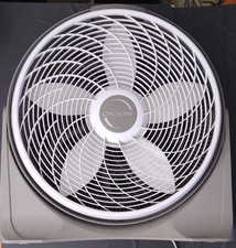 Cyclone by Lasko | Ventilador de piso circulador de aire de 20" 3 velocidades, blanco | Solo piezas