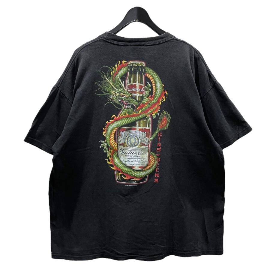 関税送料込み【DIME】Bud T-Shirt (Black) DIME - Bud Logo-Print Cotton-Jersey T-Shirt - Black Dime