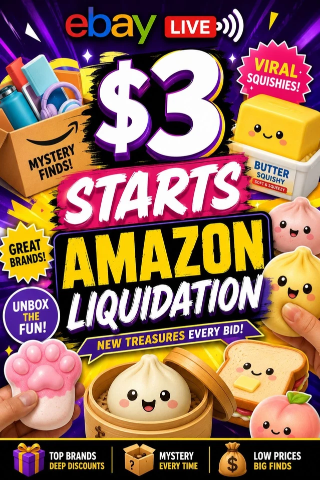 🎁 $3 Amazon Treasure Hunt | Viral Squishies & More