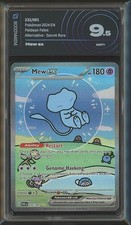 Mew ex 232/091 - Pokemon Paldean Fates - AiGrade 9.5