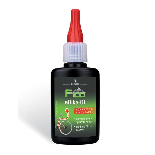 F100 Fahrrad KettenöL E-Bike 50Ml Tropfflasche FahrradkettenöL PflegeöL-image