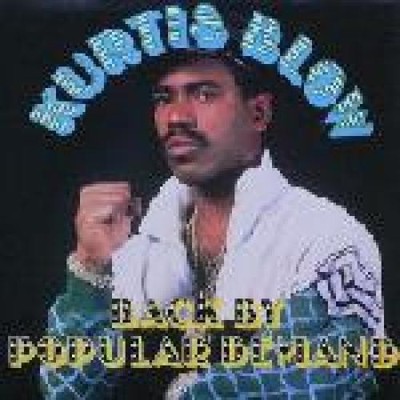 Kurtis Blow - Back By Popular Demand (CD, Album) (Very Good Plus (VG+)) - 409967