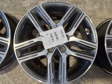 2019-2024 Kia Forte Wheel Rim 17x7 alloy 5 Split Y Spoke Machined Face