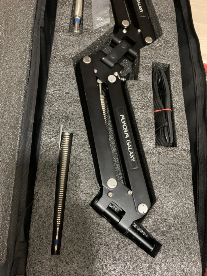 Brazo estabilizador FLYCAM Vista II Proaim - para estabilizador de cámara Foto 2 de 3