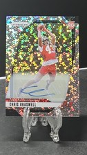 🔥✒️2024 Panini Prizm - Rookies Chris Braswell #320 No Huddle Prizm Autographs🔥