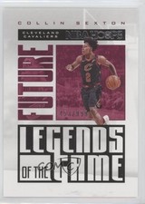 2020 Panini NBA Hoops Future Legends of the Game 453/999 Collin Sexton #20 0il7