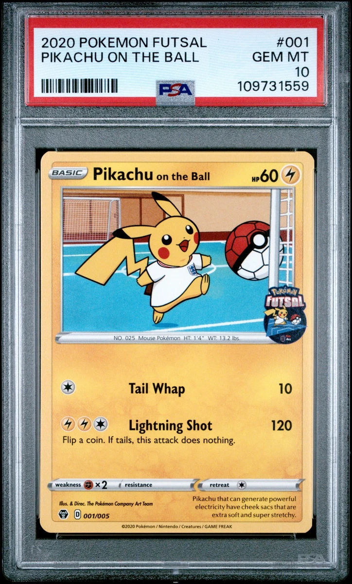 Pikachu on the Ball Pokémon TCG Cards for sale | eBay