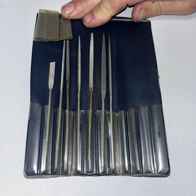 Vintage DoAll Diamond Needle Set Set Plus Another Unknow Maker Set In Box