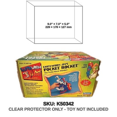 Protector For Playmates Earthworm Jim Pocket Rocket