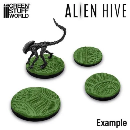 Rodillo Green Stuff World - Alien Hive