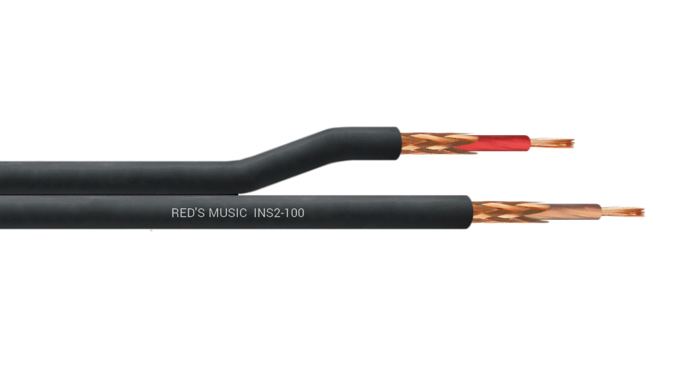 Кабель инструментально-аудиокабельный подвесной 2x(1x0,18 мм2) INS2-100 СТАНДАРТНЫЙ /100 м/