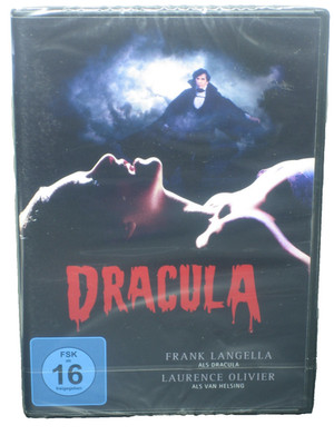 Frank Langella/Laurence Oliver, DRACULA (DVD/NEU)
