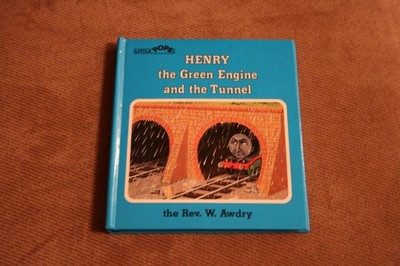 HENRY THE GREEN ENGINE AND TUN (Little Pops)