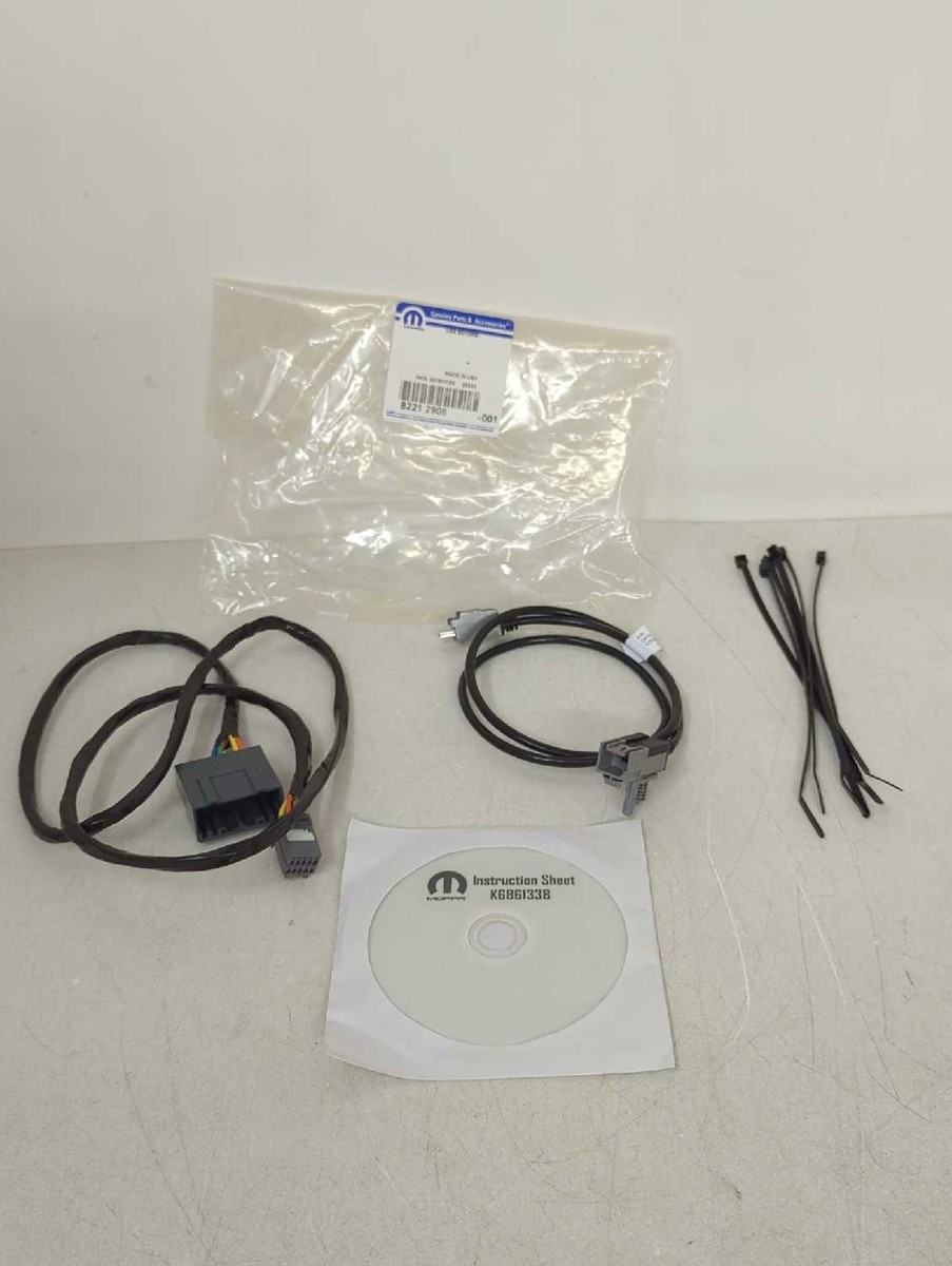 New OEM Mopar U-Connect Hands Free Adapter Kit 82212906 2011-2014