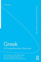 Greek A Comprehensive Grammar Of The Modern Language David Holton (U. A.) Buch