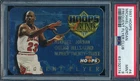 MICHAEL JORDAN 1997-98 NBA HOOPS FREQUENT FLYER PSA 9 MINT INSERT CARD #4!