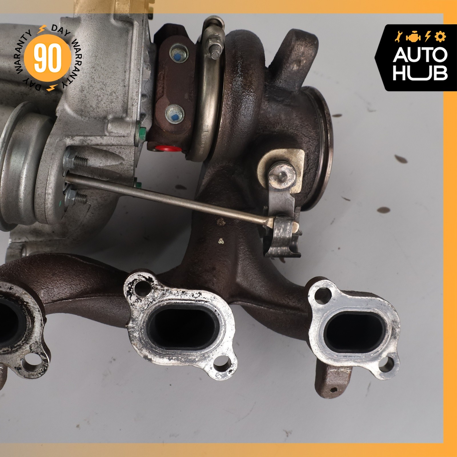 14-24 Maserati Ghibli M157 Levante Left Turbocharger Turbo Charger Manifold OEM