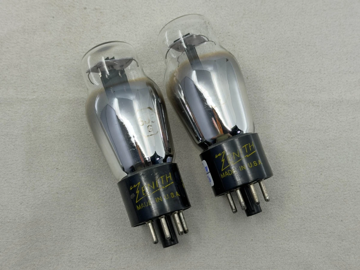 Zenith Electronics LLC Vintage Tubes & Tubes Sockets for sale | eBay
