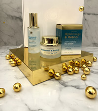 CLEAR VISAGE ANTI-AGING CREAM 50ml.+SERUM 50ml + free sheet mask NEW