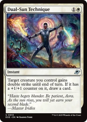 Dual-Sun Technique13MagicEdge of EternitiesEOELPUncommonEN
