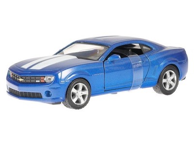 Chevrolet Camaro SS 2011 blau Modellauto NewRay 1:32