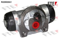 Fte Radbremszylinder 9210220 FüR Renault Kangoo FC0 KC0 FC01 FC0A FC0F FC1A KC0A