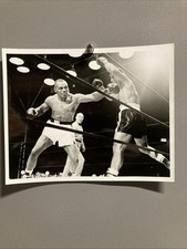 1940’s Rocky Marciano Original Type Photo RARE!