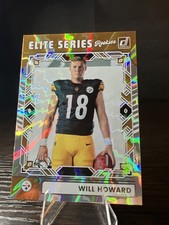 2025 Panini Donruss - The Elite Series Rookies Will Howard #ESR-WHD (RC)
