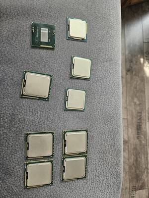Konvolut INTEL Prozessoren 10 Stück