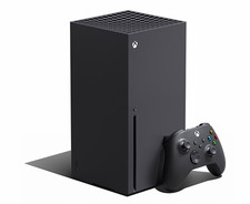 Microsoft Xbox Series X 1TB Black Home Console, 4K UHD, Wi‑Fi, Region Free image