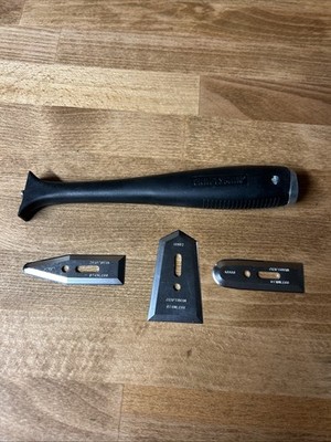 Craftsman Handi-Scraper w/ 3 Blades 40697, 40692, And 40696 New Unused
