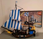 Lego Pirates Imperial Soldiers 6274 Caribbean Clipper (1989): 100% Comp w/Inst