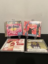 Set 4 Karaoke No Dout, Latino, Gal Pop 1 CD Only  R B Music Party Get Together