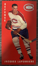 1994-95 Parkhurst Tallboy Reprint Jacques Laperriere - Montreal Canadiens #72